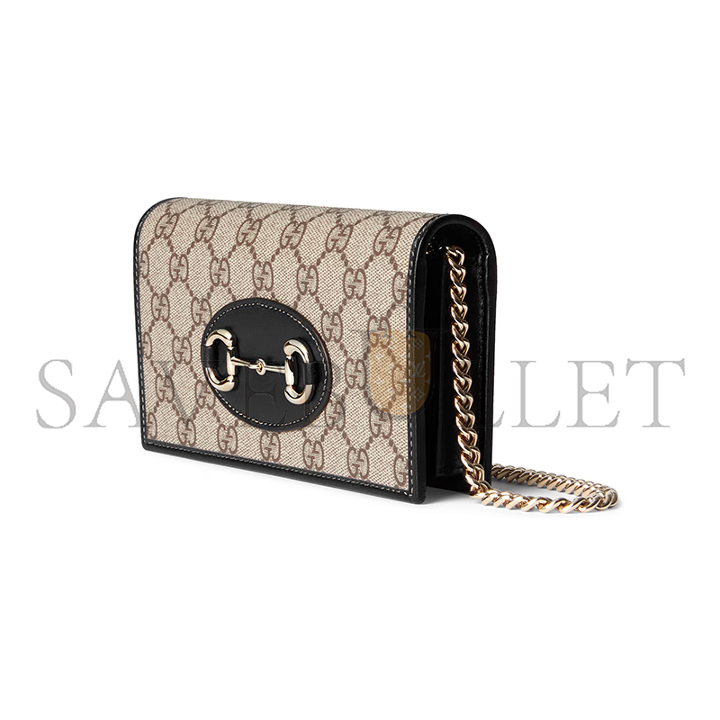 G*u*i horsebit 1955 wallet on chain 621892 (21*19*2.5)